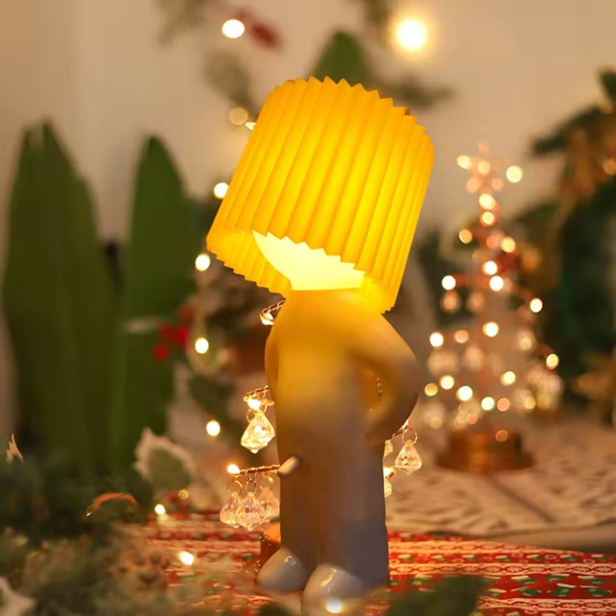 Playful Naughty Night Lamp - Table Lamp - Wild Eye Vision