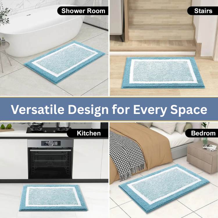 Plush Microfibre Floor Mat - Bath Mat - Wild Eye Vision