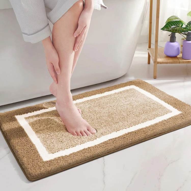 Plush Microfibre Floor Mat - Bath Mat - Wild Eye Vision