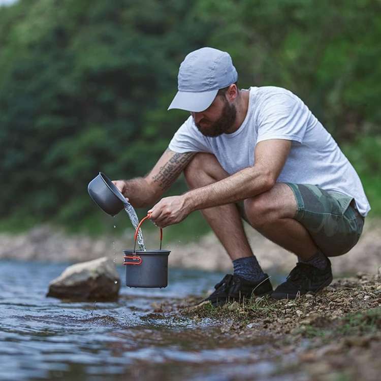 Portable Camping Cooking Set - Camping Cooking Set - Wild Eye Vision