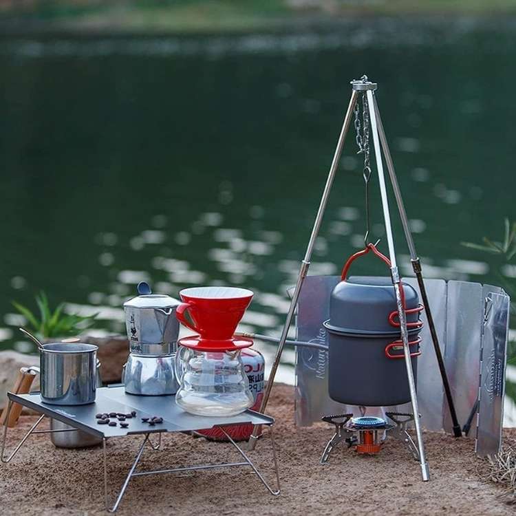 Portable Camping Cooking Set - Camping Cooking Set - Wild Eye Vision