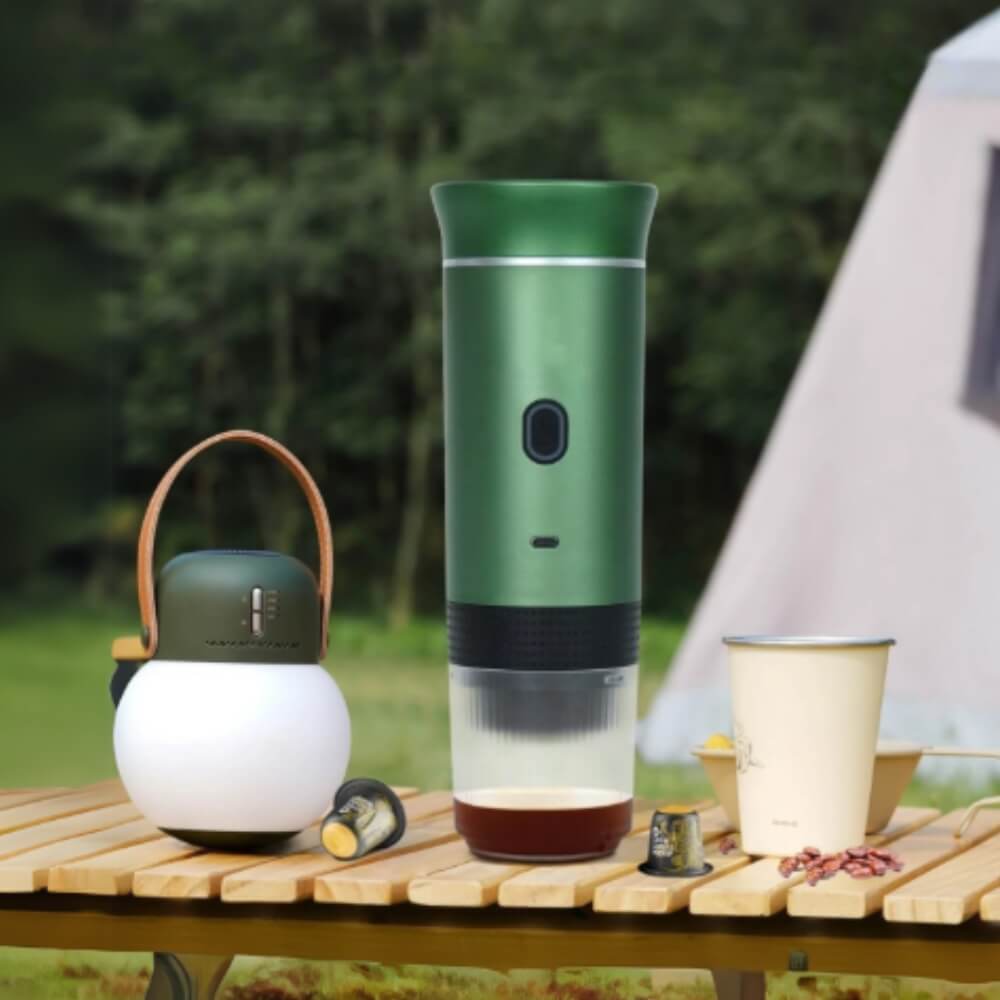 Portable Coffee Maker 3 - in - 1 - Coffee Maker - Wild Eye Vision