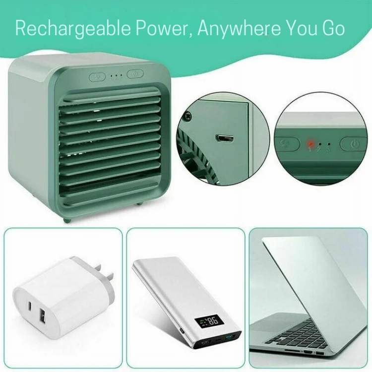 Portable Desk - Sized Air Conditioner - Air Conditioner - Wild Eye Vision