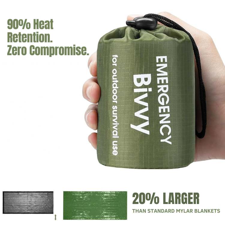 Portable Life - Saver Bivvy Bag - Bivvy Bag - Wild Eye Vision