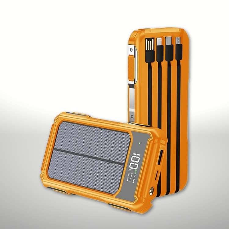 PowerFlex Solar Charger 200000mAh - Mobile Power Bank - Wild Eye Vision