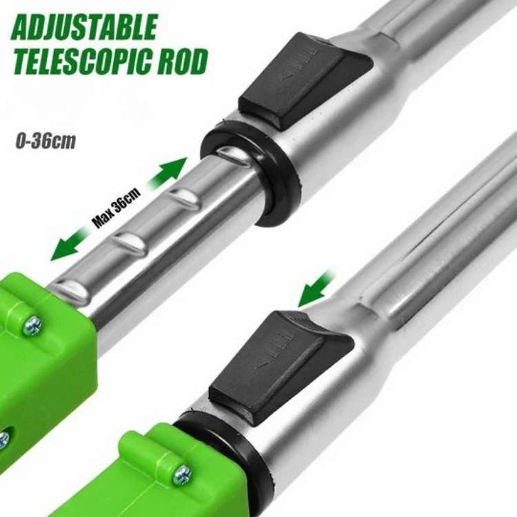 PowerTrim Cordless Strimmer - Battery Weed Trimmer - Cordless Strimmer - Wild Eye Vision