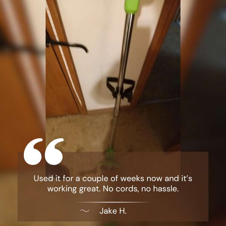 PowerTrim Cordless Strimmer - Battery Weed Trimmer - Cordless Strimmer - Wild Eye Vision