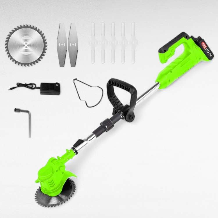 PowerTrim Cordless Strimmer - Battery Weed Trimmer - Cordless Strimmer - Wild Eye Vision