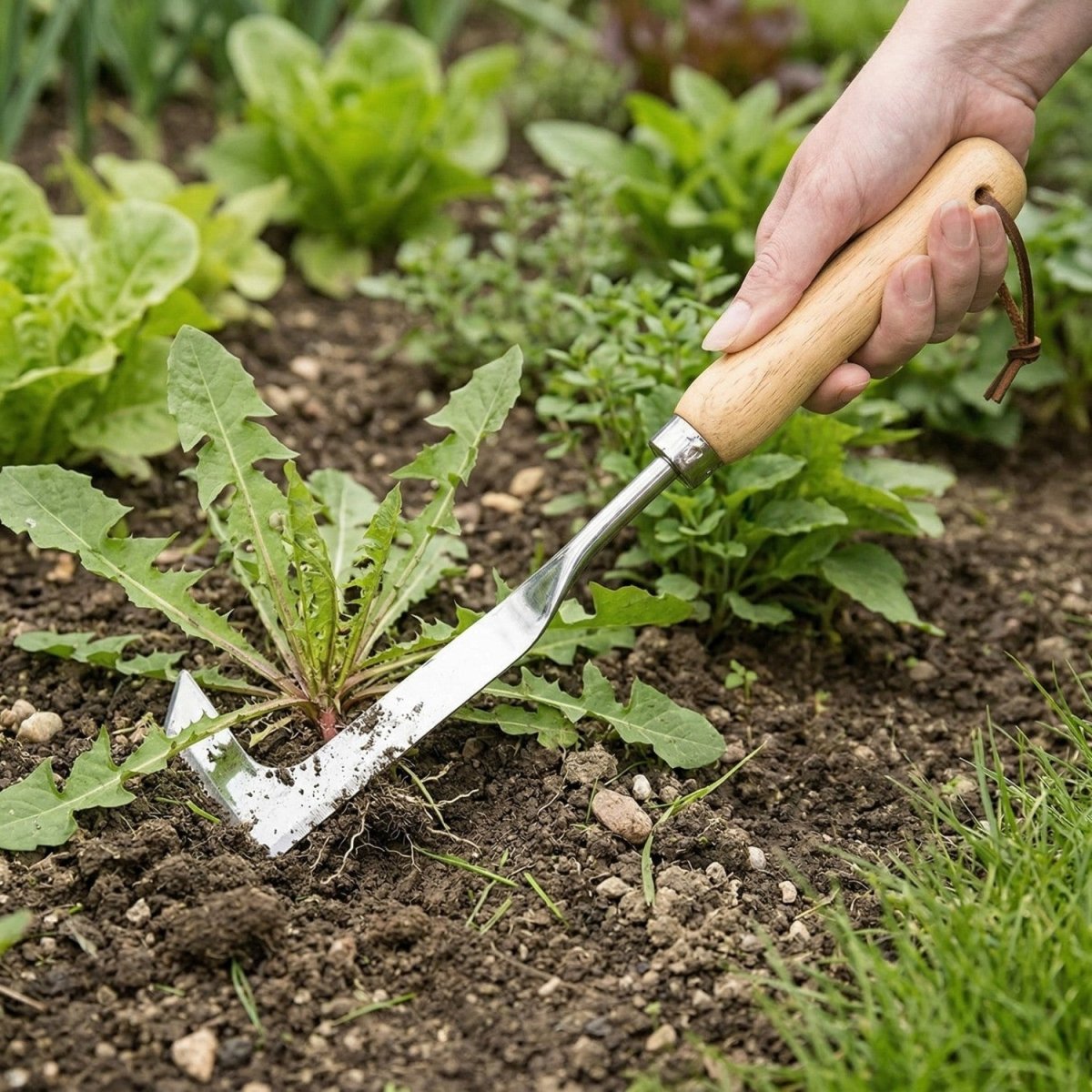 Precision L Shape Weeding Tool - Garden Tool - Wild Eye Vision