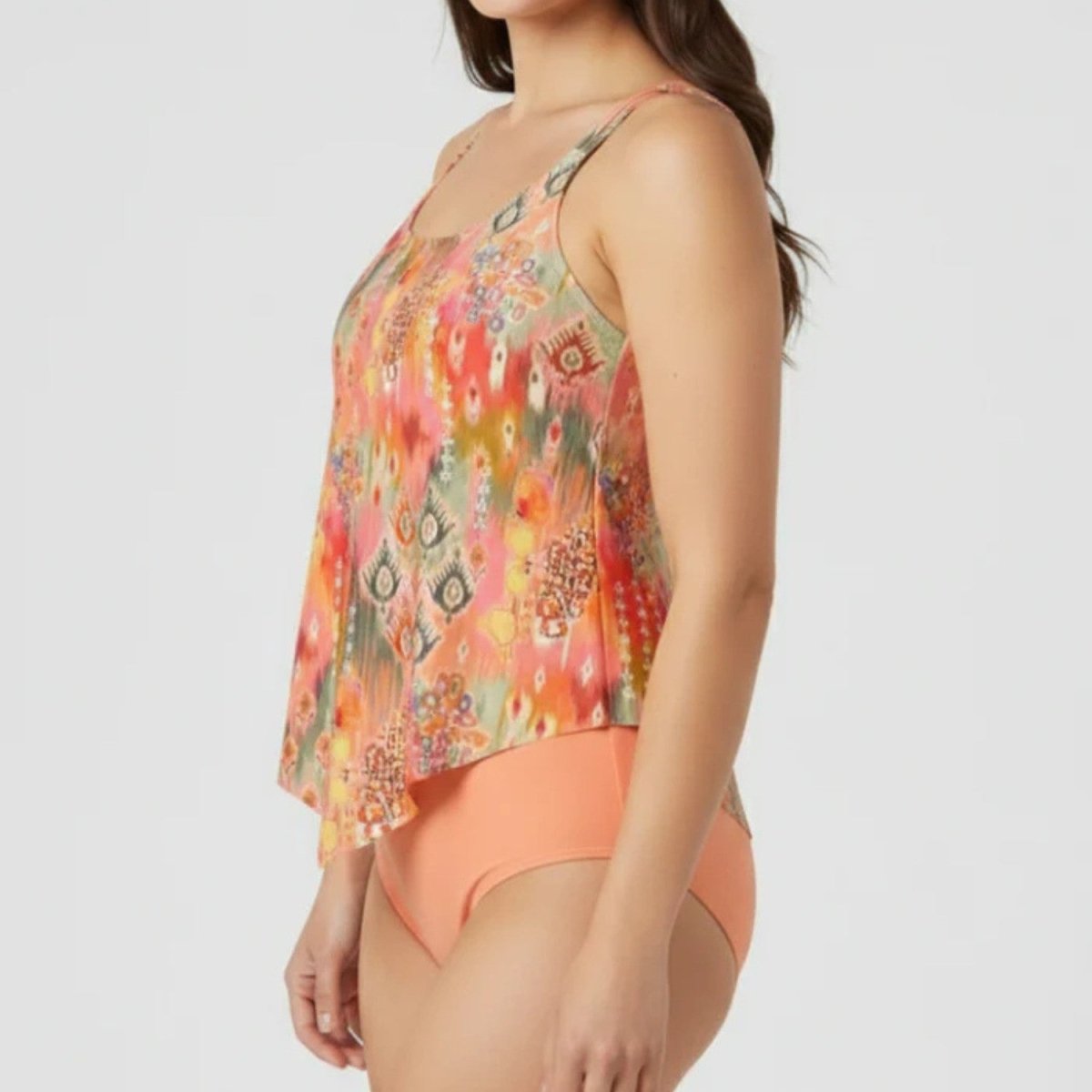 Printed Tankini Swim Set - Swimsuit - Wild Eye Vision