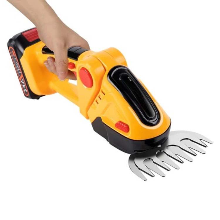 Professional 2 - in - 1 Cordless Hedge & Shrub Trimmer - Hedge Trimmer - Wild Eye Vision