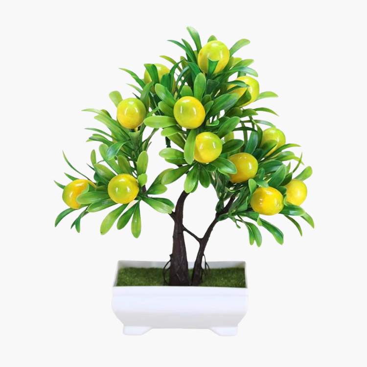 PureTropic Artificial Faux Fruit Tree - Artificial Plant - Wild Eye Vision