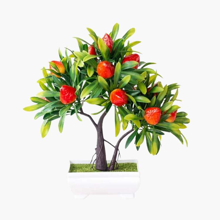 PureTropic Artificial Faux Fruit Tree - Artificial Plant - Wild Eye Vision