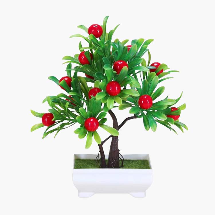 PureTropic Artificial Faux Fruit Tree - Artificial Plant - Wild Eye Vision