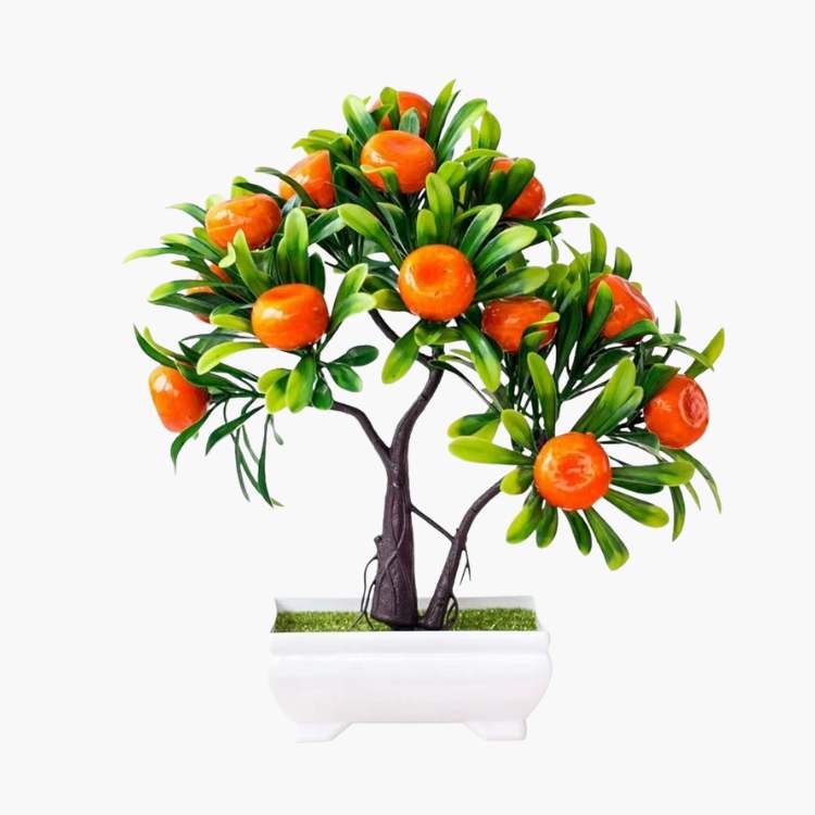 PureTropic Artificial Faux Fruit Tree - Artificial Plant - Wild Eye Vision