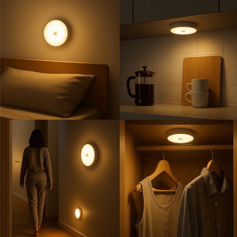 Rechargeable Motion Sensor Light - Motion Sensor Light - Wild Eye Vision