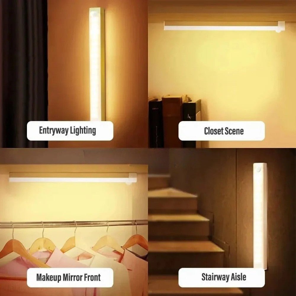 Rechargeable Motion Sensor Light Set of 3 - Motion Sensor Light - Wild Eye Vision