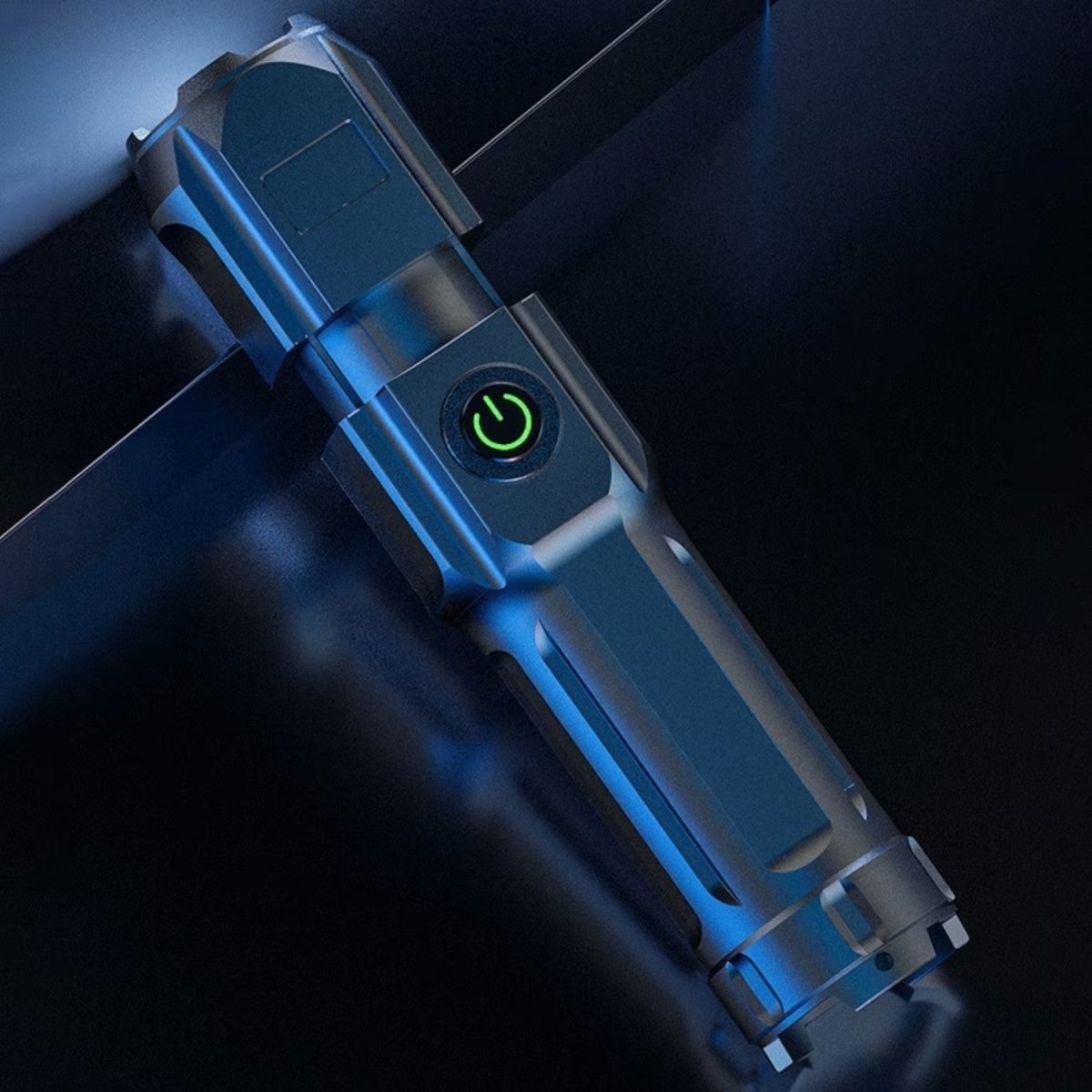 Rechargeable UV Zoom Flashlight - Flashlight - Wild Eye Vision