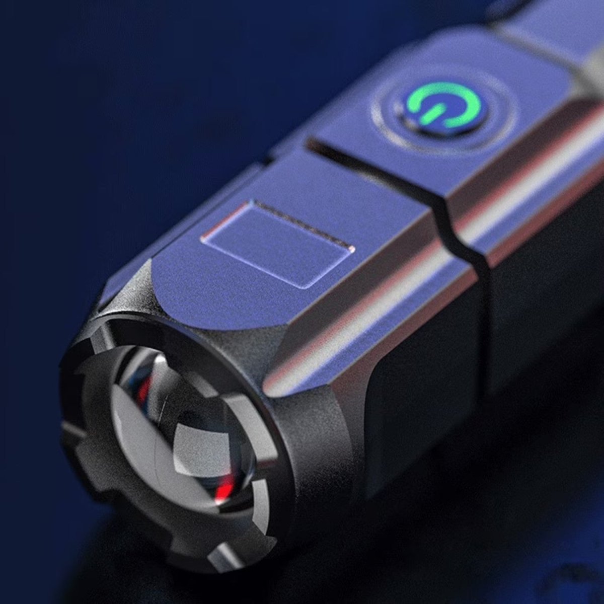 Rechargeable UV Zoom Flashlight - Flashlight - Wild Eye Vision