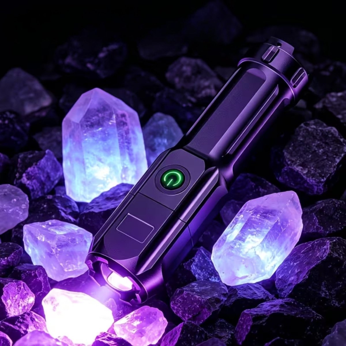 Rechargeable UV Zoom Flashlight - Flashlight - Wild Eye Vision