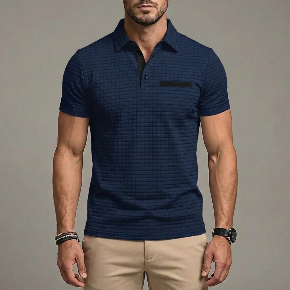 Refined Modern Fit Polo Shirt - Polo Shirts - Wild Eye Vision