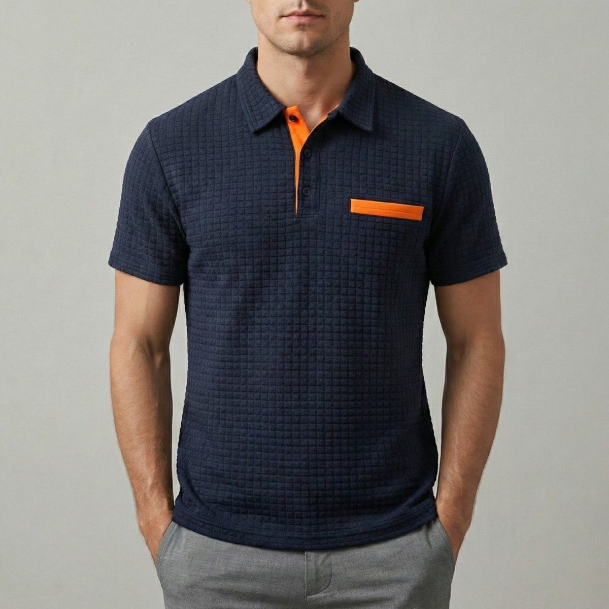 Refined Modern Fit Polo Shirt - Polo Shirts - Wild Eye Vision