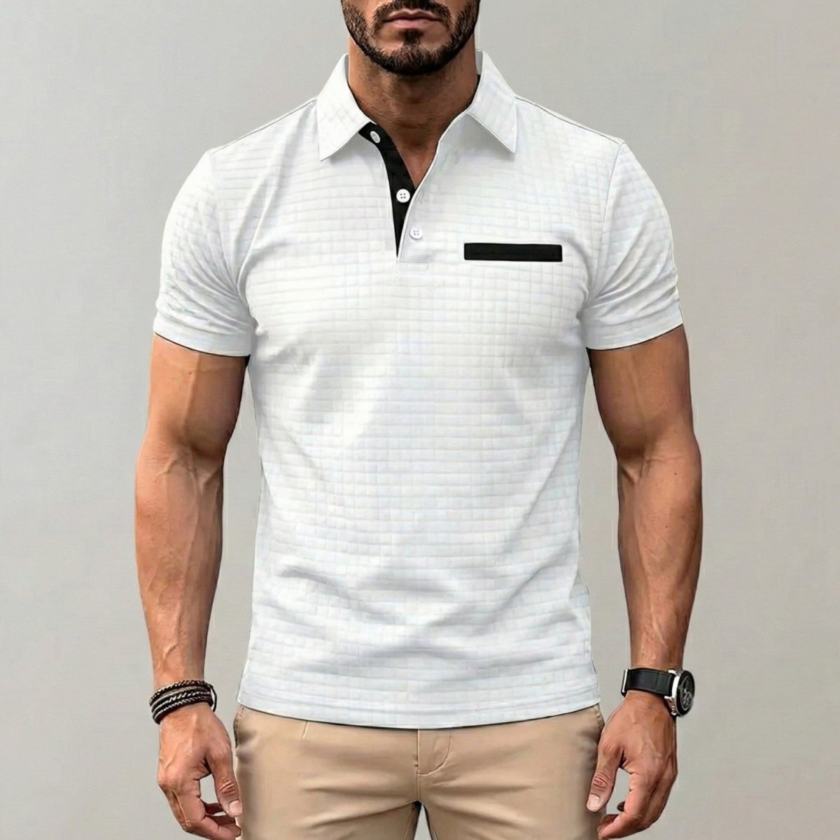 Refined Modern Fit Polo Shirt - Polo Shirts - Wild Eye Vision