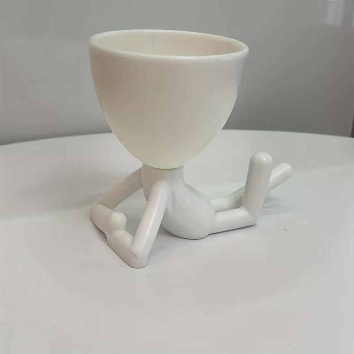Resin Figure Plant Pot with Unique Design - Flowerpot - Wild Eye Vision