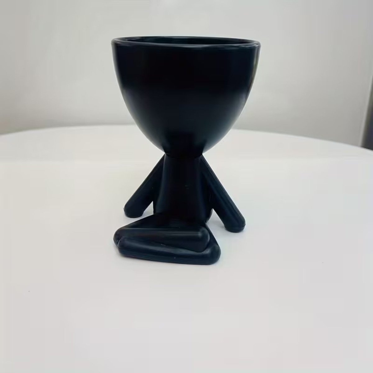 Resin Figure Plant Pot with Unique Design - Flowerpot - Wild Eye Vision