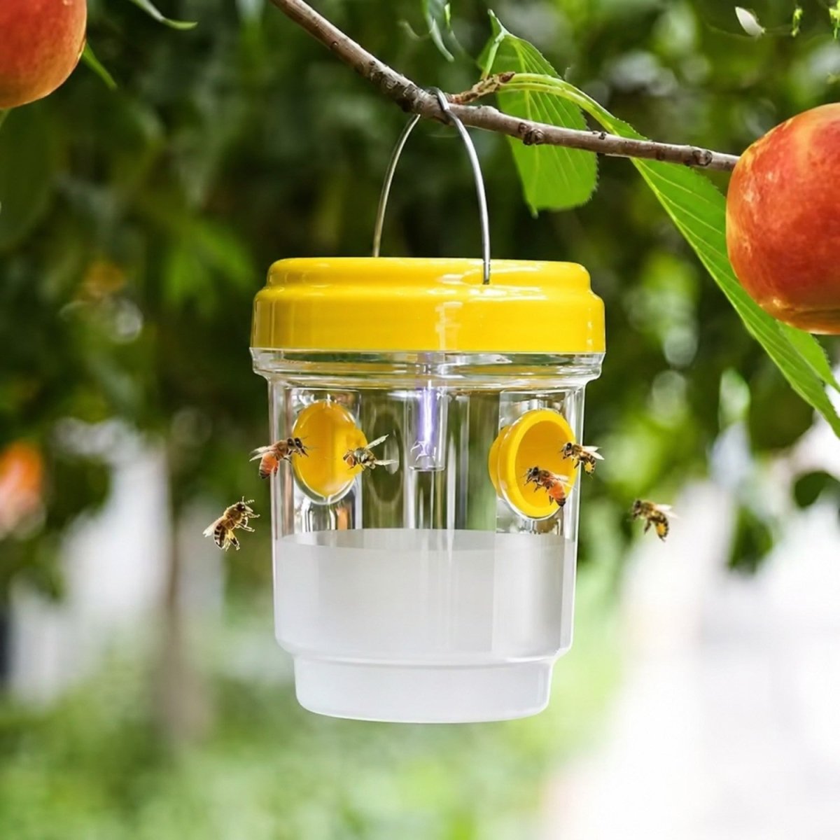 Reusable Hanging Wasp Trap - Fly Trap - Wild Eye Vision