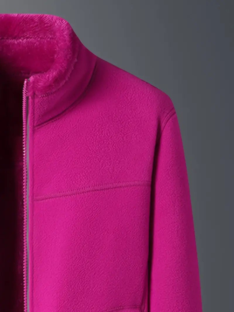 Reversible Heavyweight Flip Jacket - Women's Winter Jacket - Wild Eye Vision