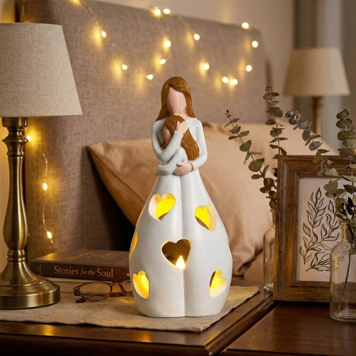 Romantic Heart LED Table Lamp - Bedside Lamp - Wild Eye Vision