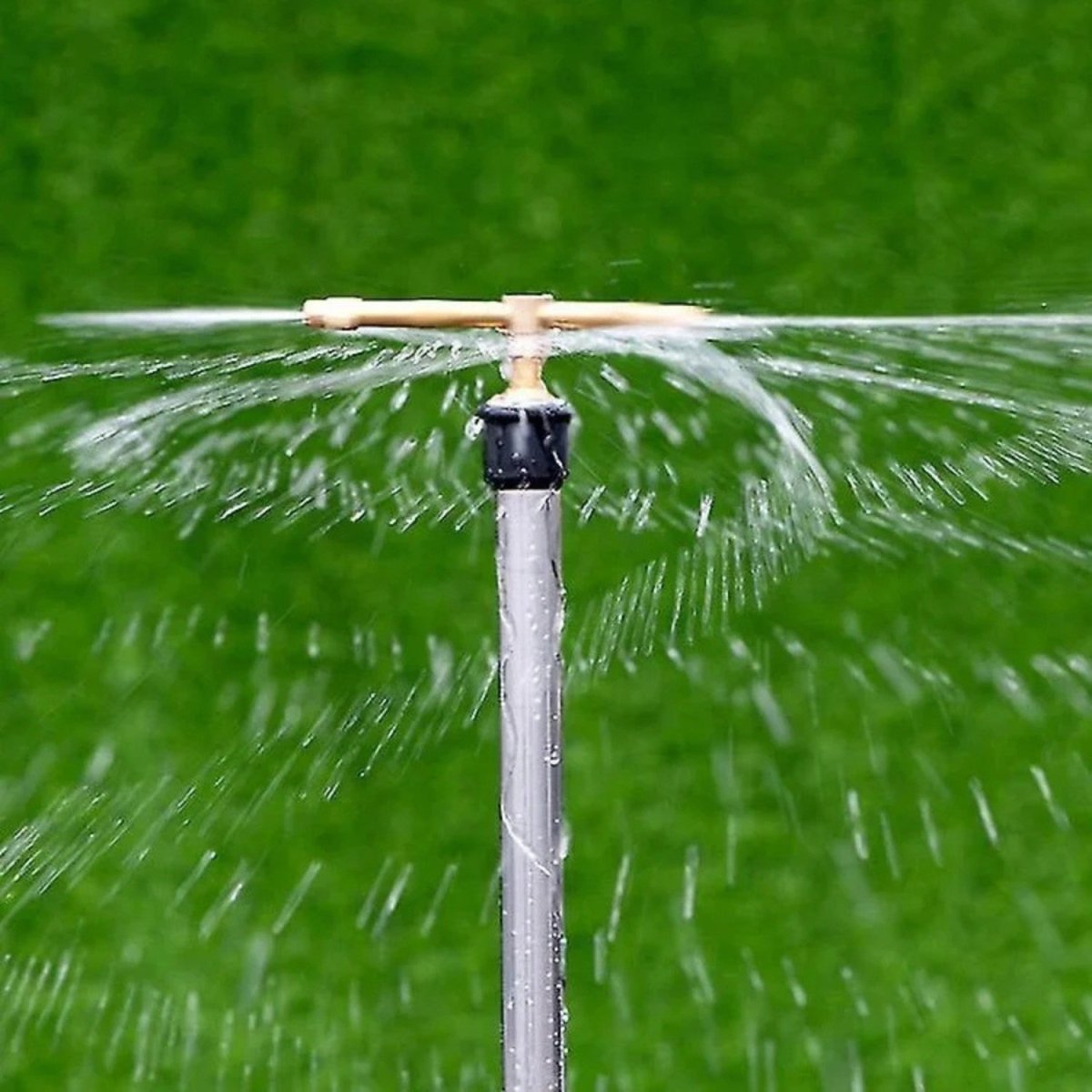 Rotating Brass Garden Water Sprayer - Garden Sprayer - Wild Eye Vision