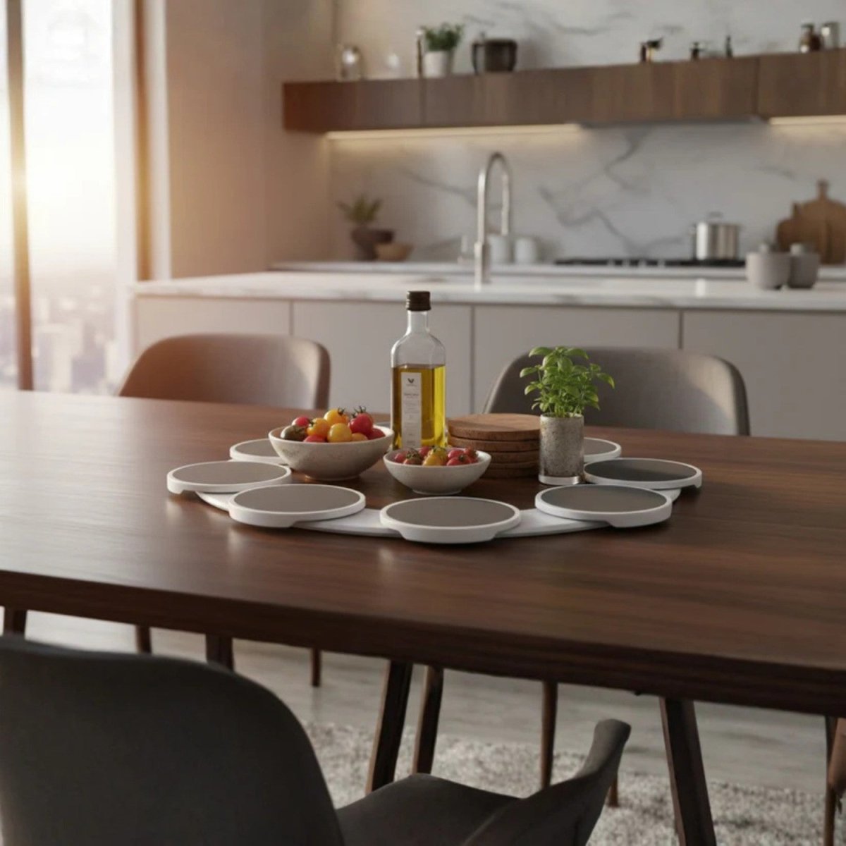 Rotating Dining Turntable - Rotating Turntable - Wild Eye Vision