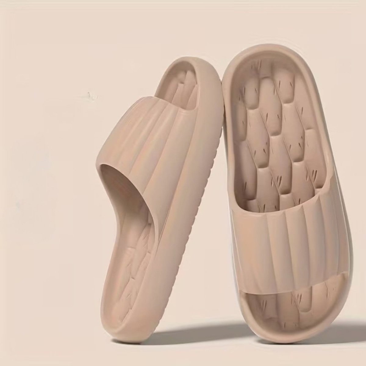 Round - Toe Soft - Sole EVA Slides for Women - Slippers - Wild Eye Vision