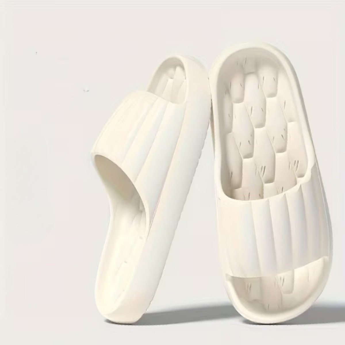 Round - Toe Soft - Sole EVA Slides for Women - Slippers - Wild Eye Vision