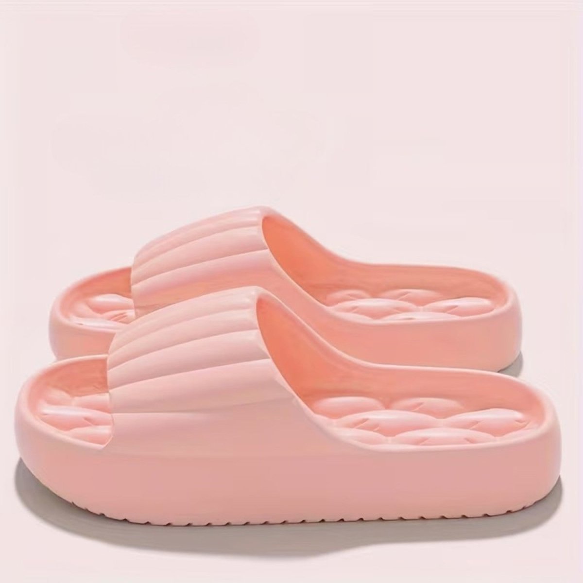 Round - Toe Soft - Sole EVA Slides for Women - Slippers - Wild Eye Vision