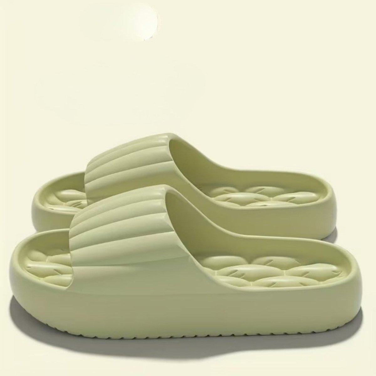 Round - Toe Soft - Sole EVA Slides for Women - Slippers - Wild Eye Vision