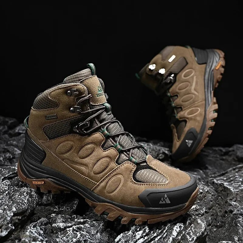RuggedPath Men’s Boots - Hiking Shoes - Wild Eye Vision