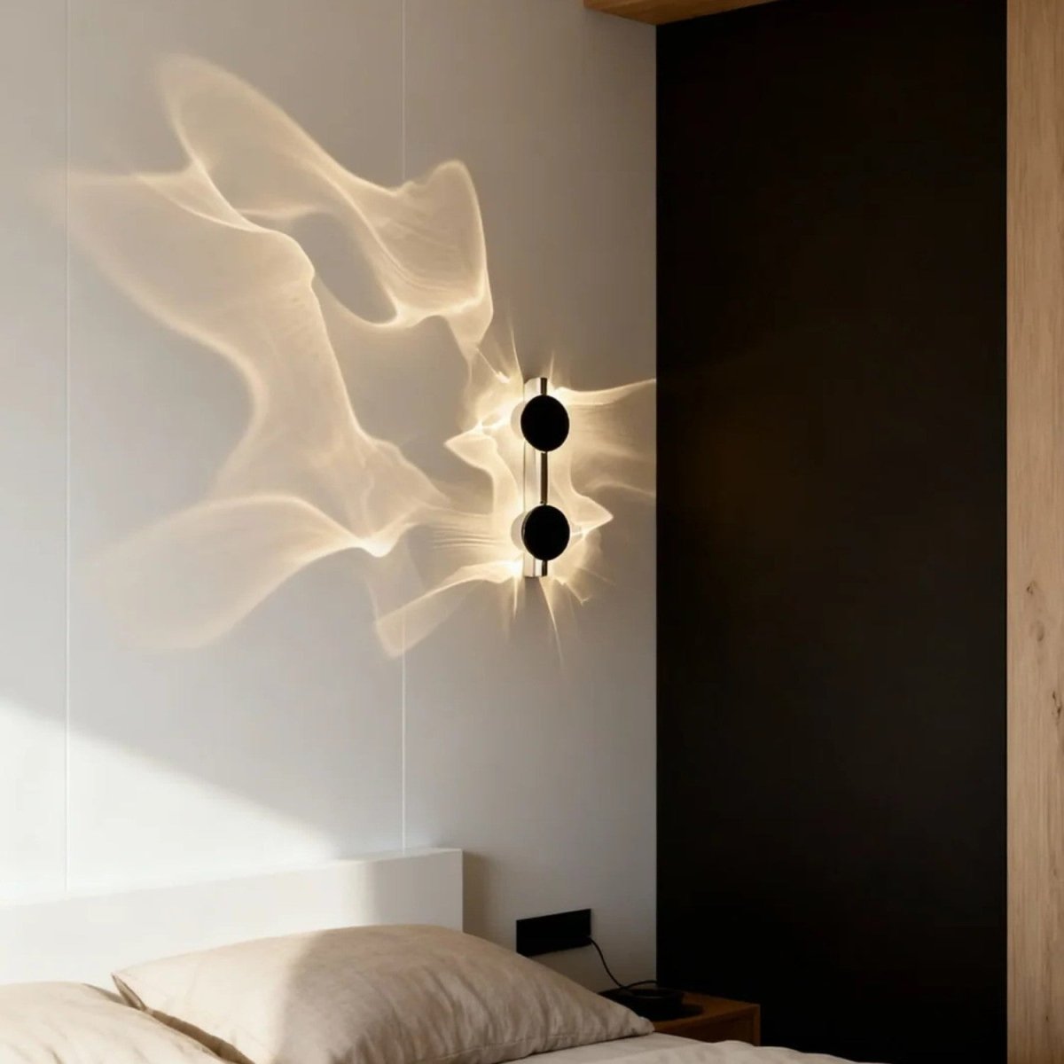 Sculptural Halo Glow Wall Light - Wall Light - Wild Eye Vision