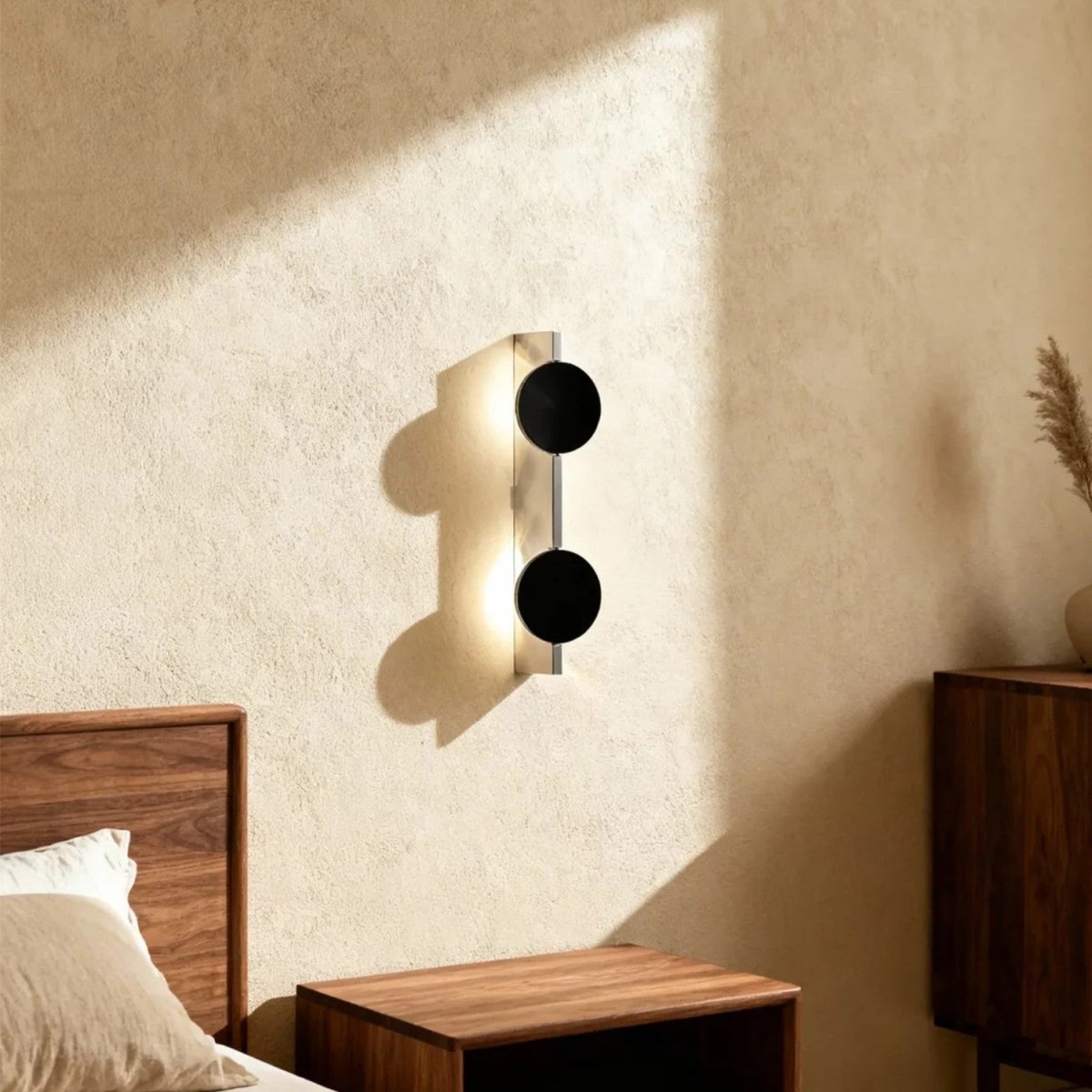 Sculptural Halo Glow Wall Light - Wall Light - Wild Eye Vision