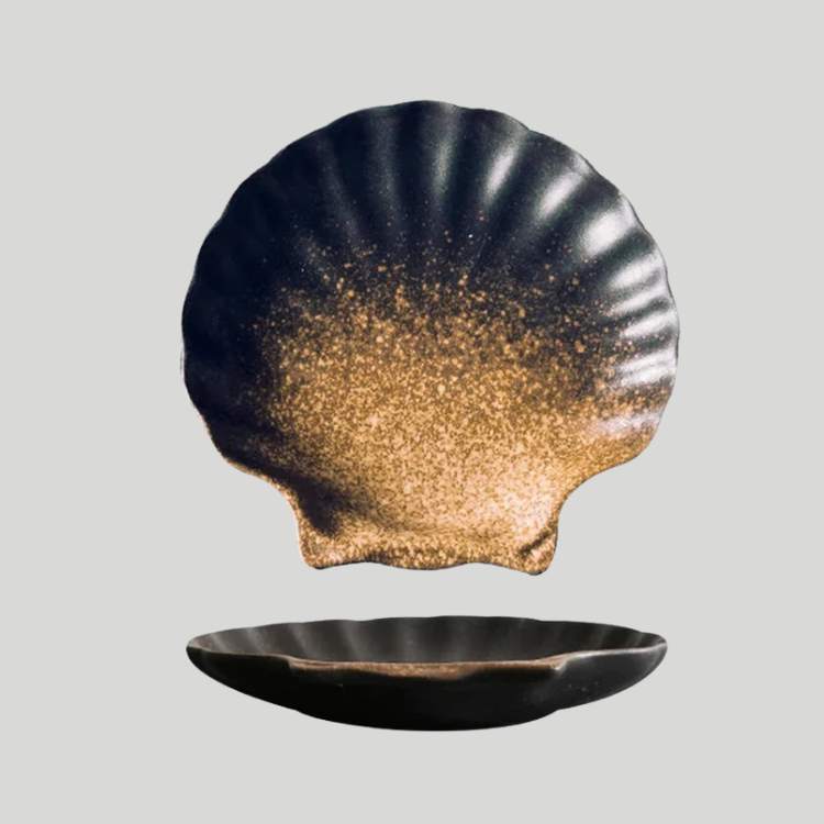 SeasideAura Shell Plates - Plates - Wild Eye Vision