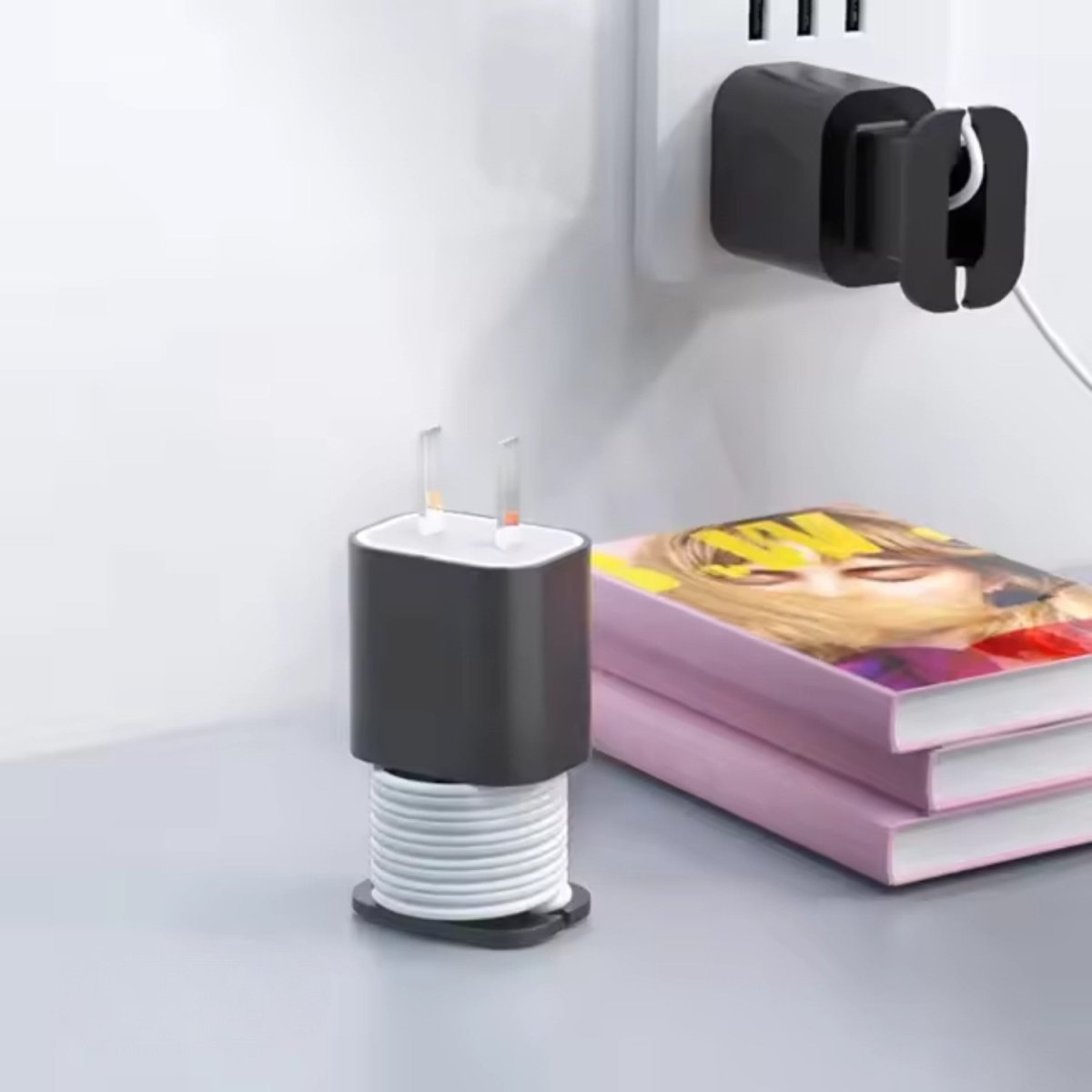Silicone Cable Organizer Case - Cable Organizer Case - Wild Eye Vision