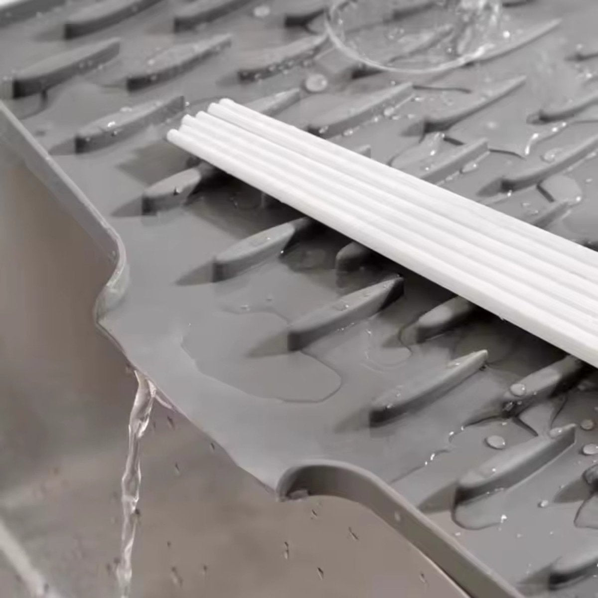 Silicone Draining Mat for Quick Drying - Draining Mat - Wild Eye Vision