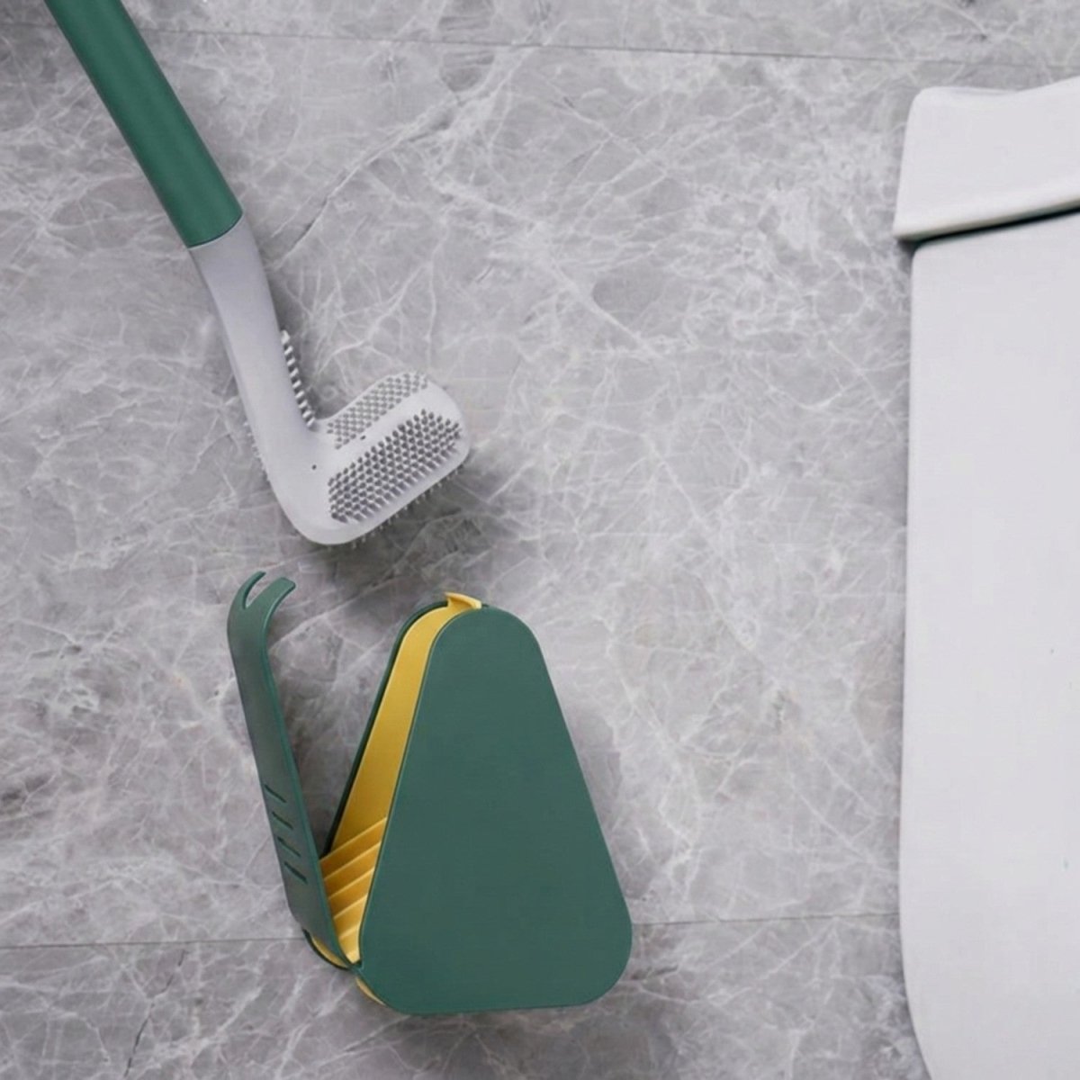 Silicone Toilet Brush for Spotless Cleaning - Toilet Brush - Wild Eye Vision
