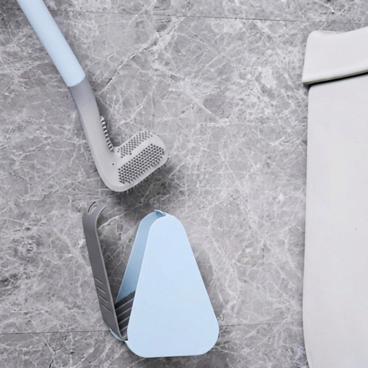 Silicone Toilet Brush for Spotless Cleaning - Toilet Brush - Wild Eye Vision