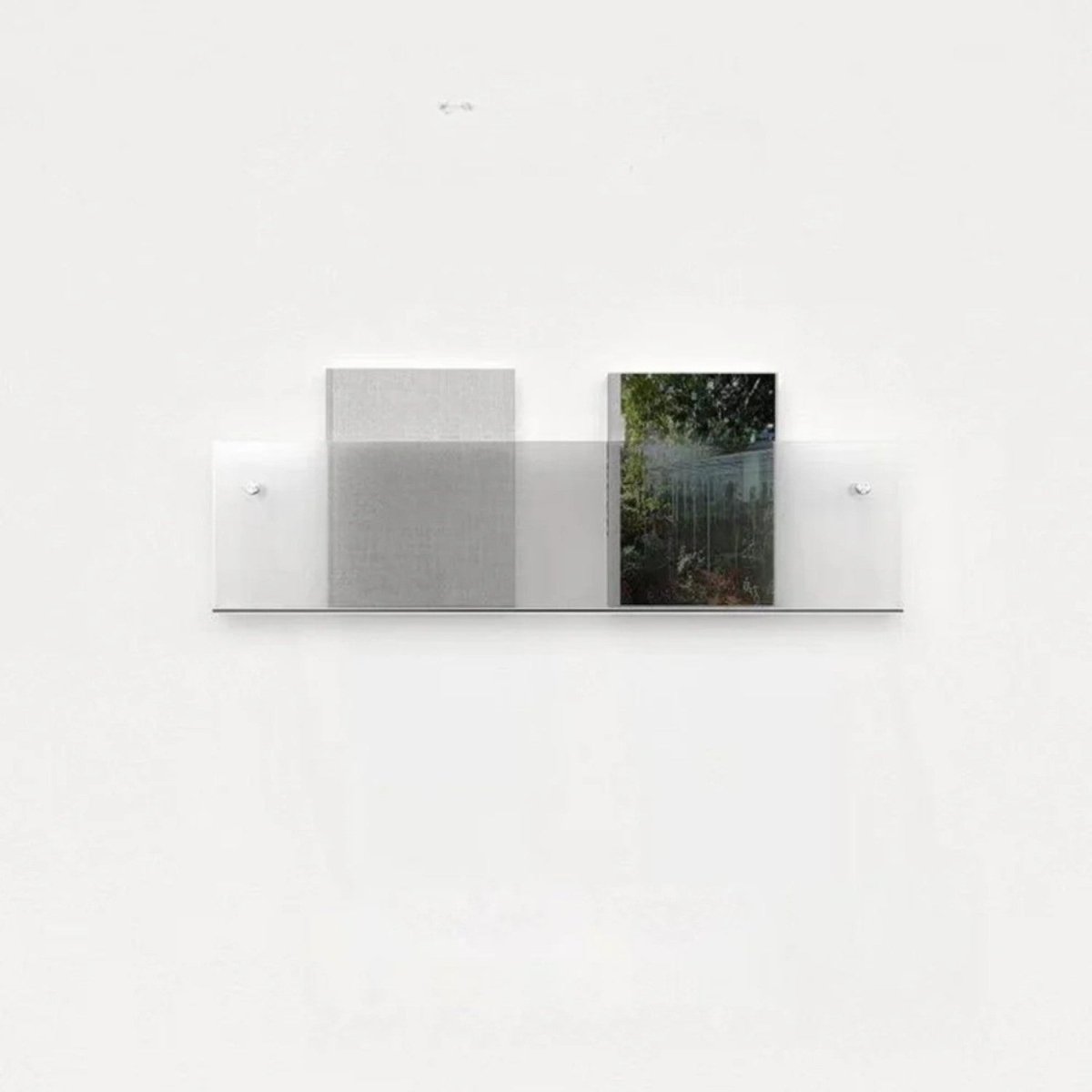Sleek Clear Acrylic Magazine Wall Shelf - Wall Shelf - Wild Eye Vision