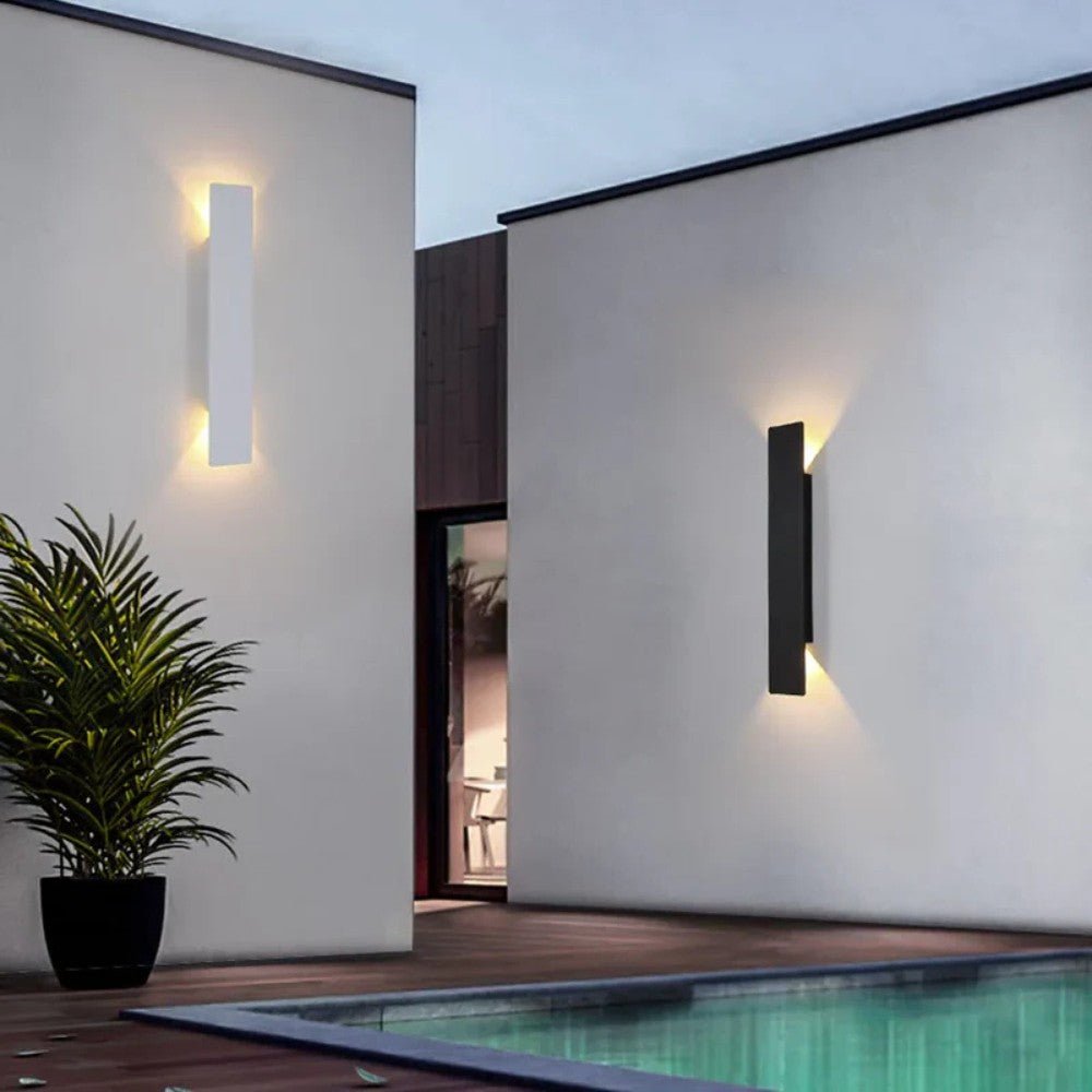 SleekWeather Outdoor Wall Light - Wall Light - Wild Eye Vision