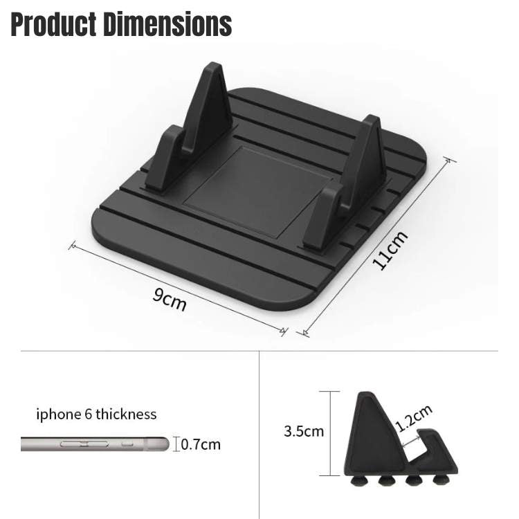 SlideProof Steady Phone Holder - Phone Holder - Wild Eye Vision