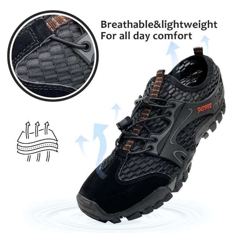 Slip - Proof Cushioned Hiking Shoes - Hiking Shoes - Wild Eye Vision